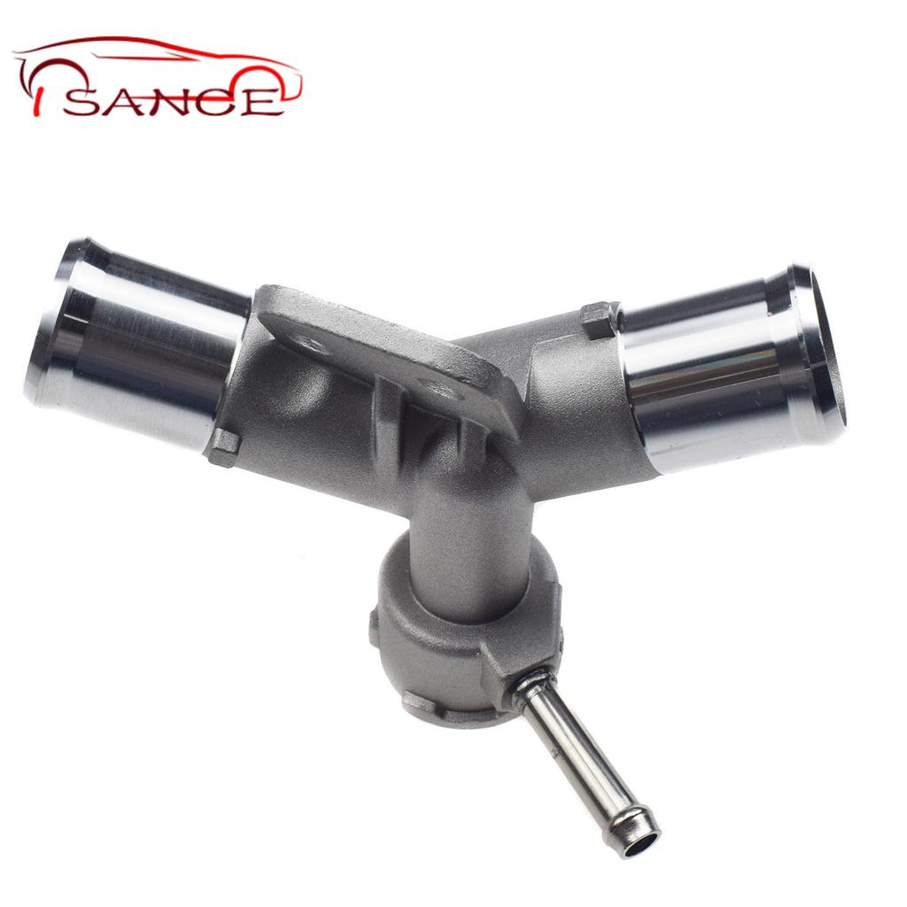 RADIATOR WATER ALUMINUM THERMOSTAT HOUSING 16502-21070,16321-21020 For Toyota VIOS NCP93 NCP150 YARIS NCP91 2006-2013