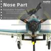 NUOTIE Douglas Best Dauntless Dive Bomber Model World War II Midway Vintage Fighter Metal Diecast Aircraft Military Display Airplane Display