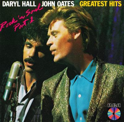CD DARYL HALL JOHN OATES Greatest Hits Rock Soul Part PCD14858 RCA 1983 США Рок Б/у