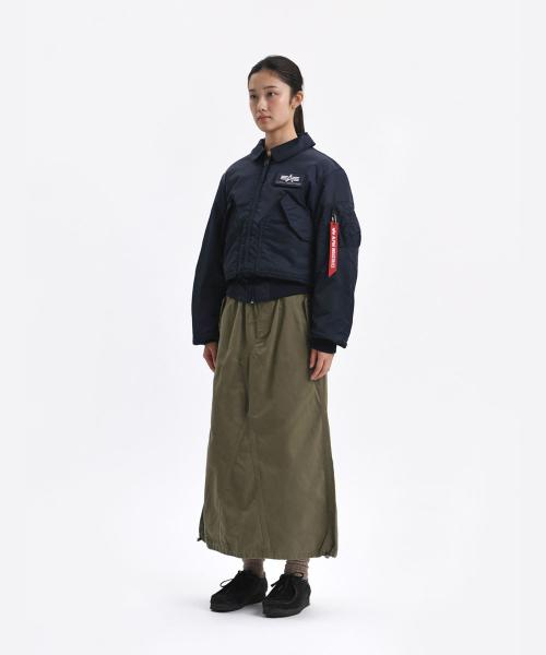 ALPHA INDUSTRIES Юбка на кулиске Og-107 Зеленая