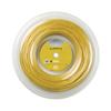 Luxilon Tennis String Gut 4G ROUGH 125 WRZ990144 Yellow [200m Reel]