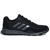 Adidas Tivid Удобные Универсальные Нескользящие Низкие Функциональные Ботинки для Активного Отдыха Мужская Обувь Черный Серый BB4608