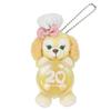 DisneySea Duffy Friends Cookie Ann Keychain Friends 20th Anniversary Colorful Bubble Popular Disney Gift [Tokyo Exclusive] & "Duffy & Happiness"