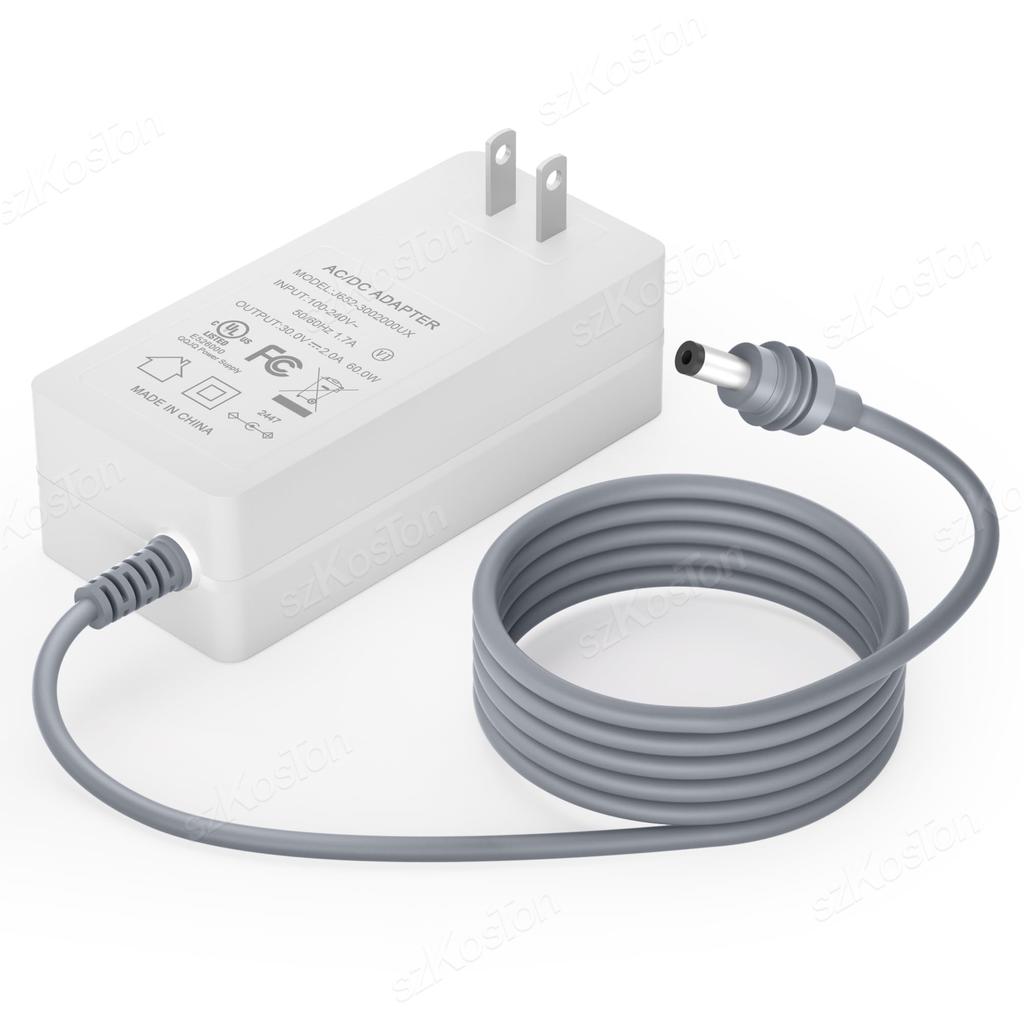 Для Starlink Mini Зарядное устройство Кабель питания 61 В Запасной адаптер питания Постоянный ток 11 В 1 А Выход Настенная вилка зарядного устройства для Starlink Mini