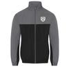 West Ham United FC Mens Crest Two Tone Tracksuit