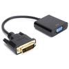 DVI Male to VGA Female адаптер DVI 24+1 to VGA адаптер для настольного планшетного компьютера