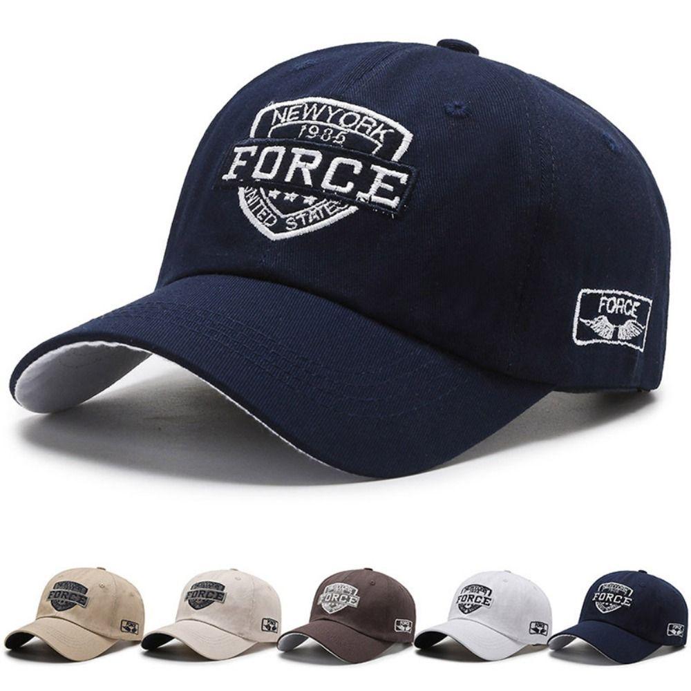 Sun Protection Baseball Cap Embroidered Sun Hat Fashion Visors Cap Outdoor