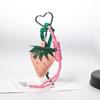 1 шт. Подвеска для сумки Резаная клубника для женщин Пара Украшение для автомобиля Ювелирное изделие Подарок Аксессуары Подвеска для рюкзака CLE
