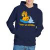 Garfield Mens I DonÂ´t Do Mornings Hoodie