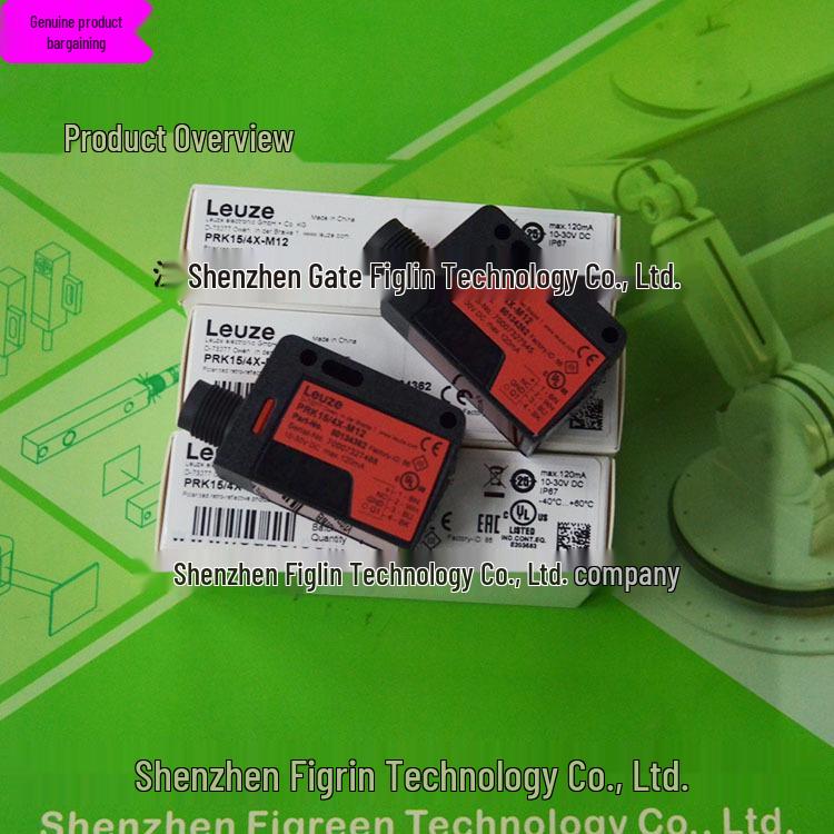Новый Оригинальный Немецкий Датчик Leuze PRK15/4X-M12 50134362