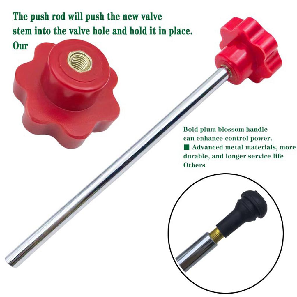 Набор инструментов для вентилей шин Легкая разборка Улучшенный контроль Для автомобилей Квадроциклов и Велосипедов Мотоциклов