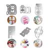 Backpack Box Metal Cutting Dies DIY Craft Carbon Steel Embossing Template Stencil Scrapbooking for Card Die Cuts Mold
