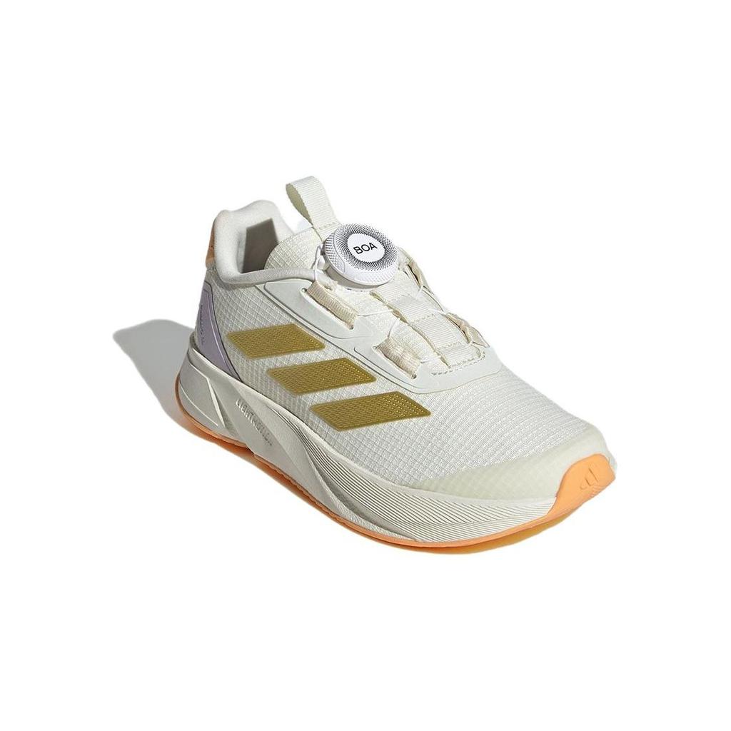 adidas Детские кроссовки Duramo SL BOA K Year of the Dragon, кремовые, слоновая кость, золотисто-металлические IE0916