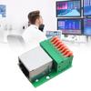 Промышленные клеммные блоки-адаптеры RJ45 8-контактные для монтажа на DIN-рейку, Плата сетевых интерфейсов с безвинтовым дизайном подключения