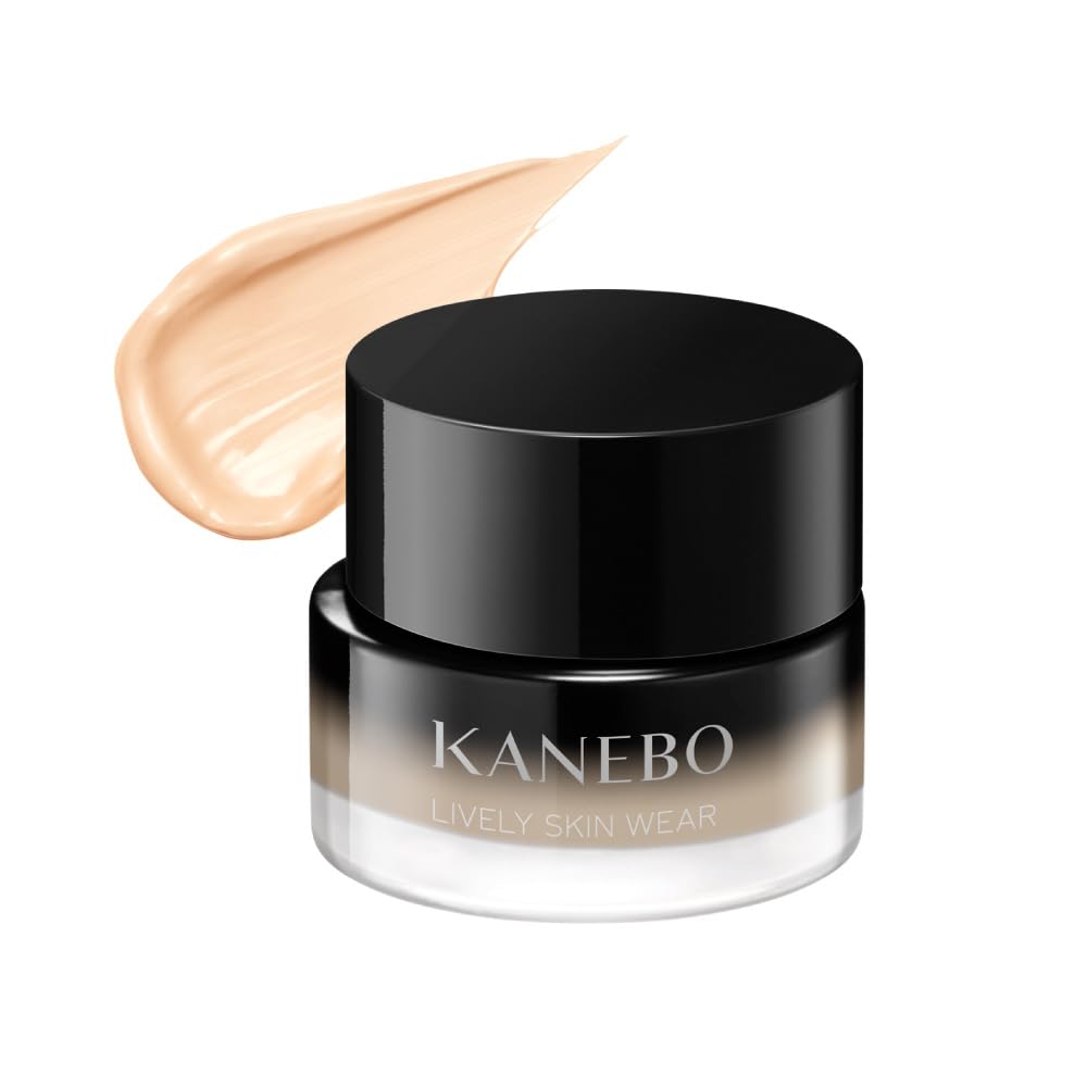 Kanebo Lively Skin Wear II 230 Охра B Сыворотка Реверсивный Увлажняющий Тональный Крем, Ваниль, SPF4/PA+, Тональный Крем Кремового Типа, Покрытие, Стойкость