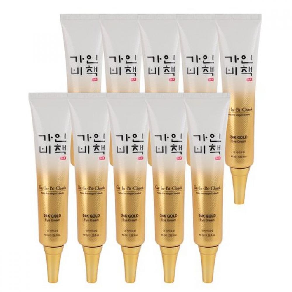 10 Gainbichaek Jin 24k Gold Eye Cream 40ml