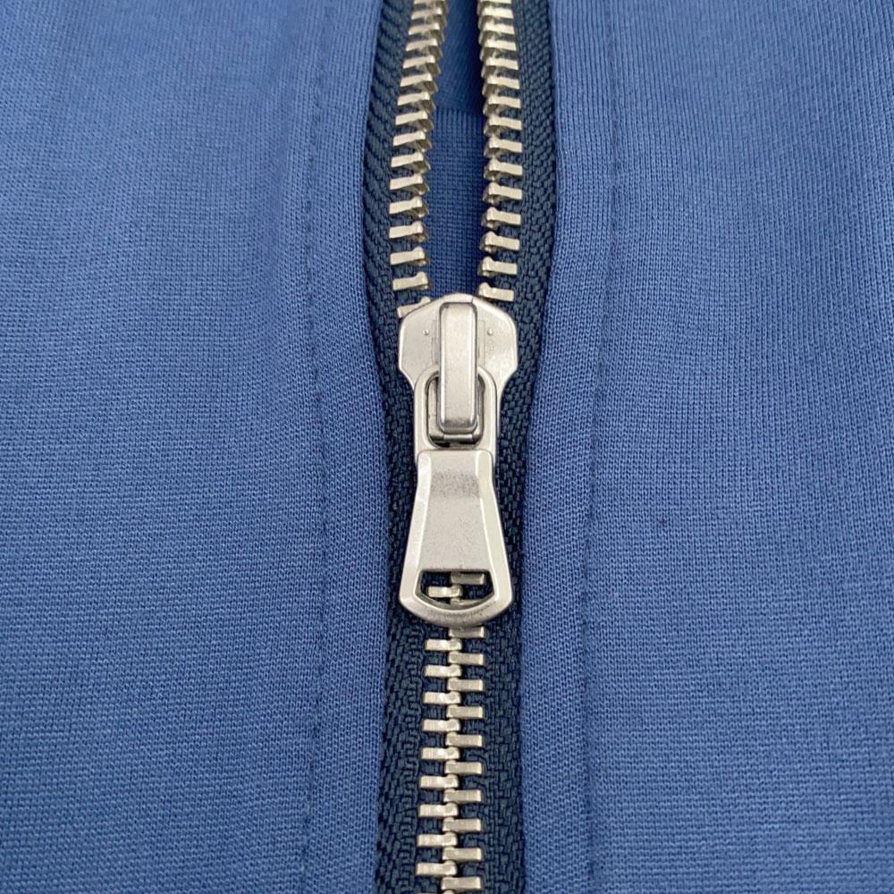 NO ID Long sleeve Zip hoodie 1 Blue Men's Used