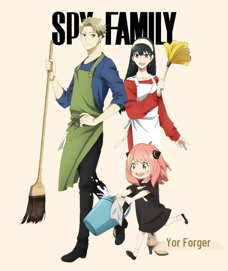 Косплей юбка Аня из Spy x Family - Дизайн с элементами Princess Thorn Blair Fidget