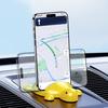 Yousheng Car Phone Holder with Parking Number Plate 2-in-1 Multi-functional Turtle Shape Mobile Phone Stand 360 Degrees Rotation Vehicle Dashboard