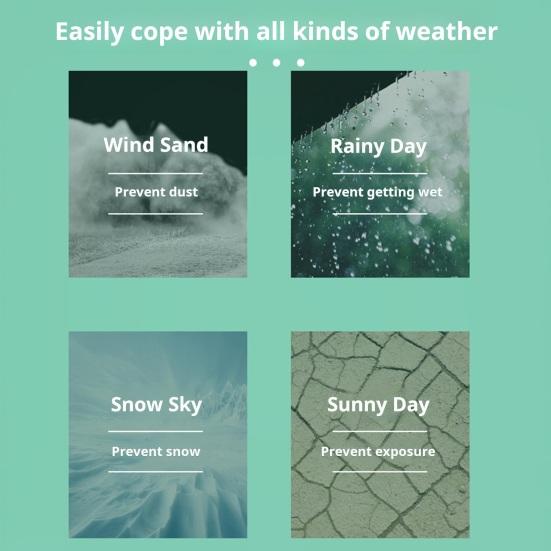 Водонепроницаемая сумка для хранения рождественской елки с усиленной ручкой, застежкой-молнией, большой вместимостью, влагостойкостью