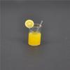 2X Mini Lemon Water Cup Dollhouse Accessories Toy Mini Decor Gift 1:12