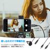 Saramonic LavMicro U1A Lavalier Microphone, Omnidirectional, Broadcast Lavalier Microphone with Lightning Connector for Direct Plug Into Smartphones,