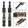 1Pc/2Pcs HSS Self Centering Hinge Twist Drill Bits 9/64" 5mm Window Doors Screw Hole Saw Woodworking Reaming Cabinet Tool Set