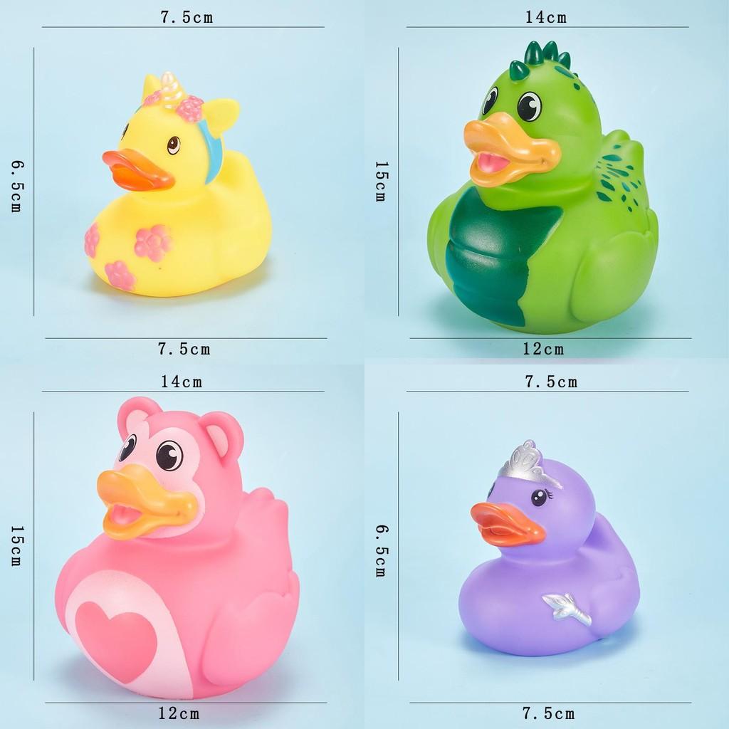 Charming Soft Rubber Duck Water Play Toy For Kids With Interactive Features In Pvc