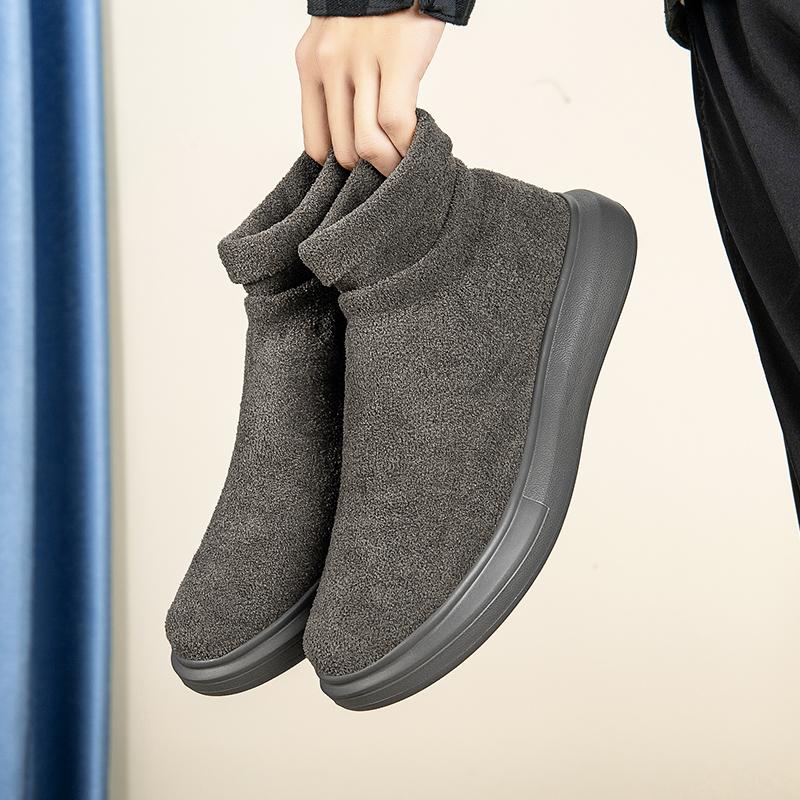 Зимние женские черные мокасины для вождения, удобные повседневные мокасины для мужчин, минималистичные дышащие мокасины для девочек