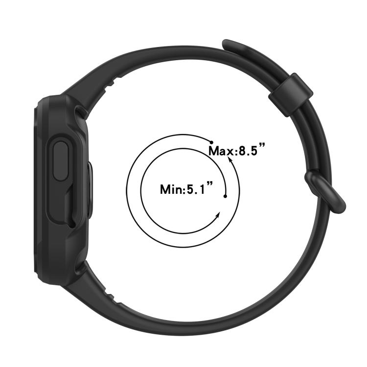 Силиконовый ремешок для часов Xiaomi Redmi Watch 2 Lite, однотонный