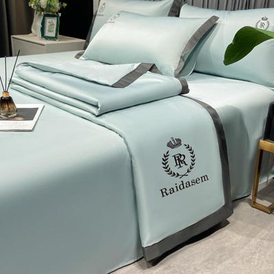 Европейский стиль, стираное летнее ледяное шелковое одеяло с кондиционером, прохладное шелковое тонкое одеяло, простыня для взрослых и детей, наволочки, покрывало