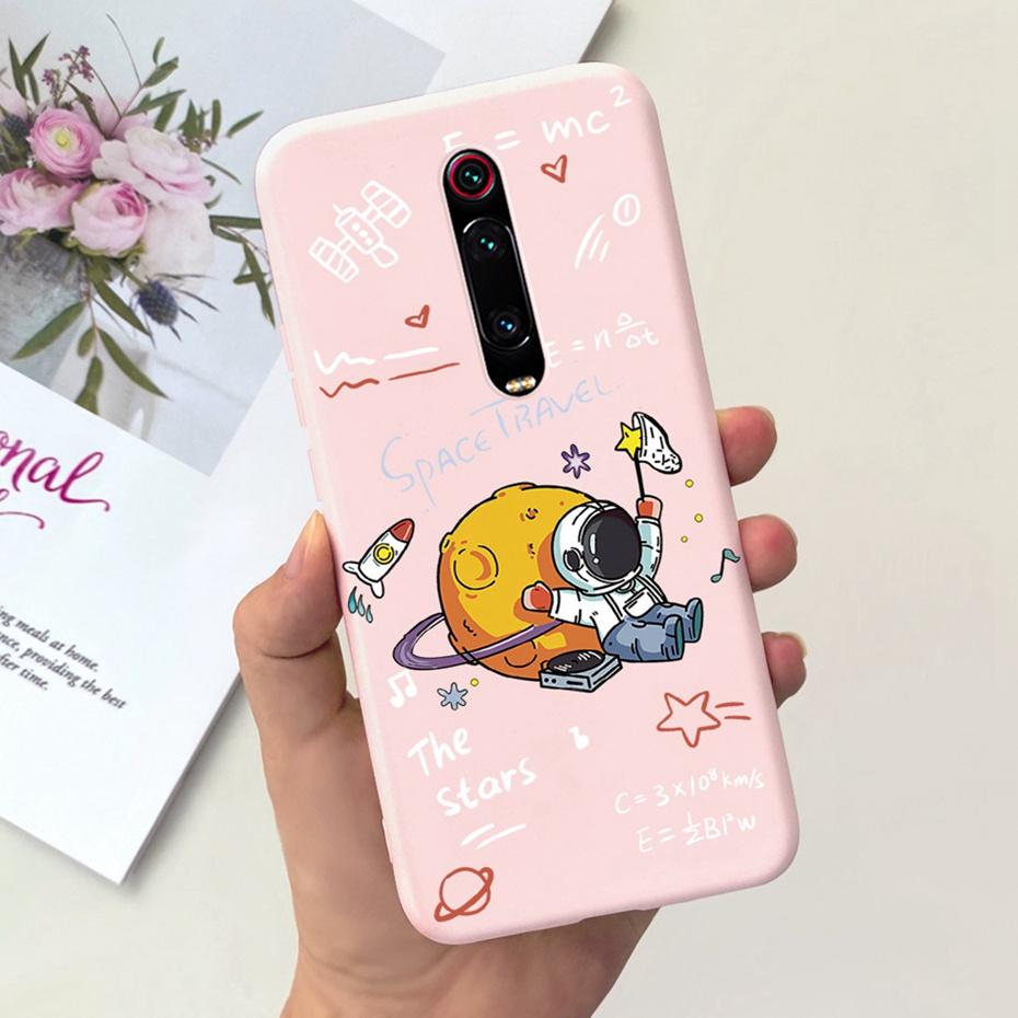 Мультяшный чехол для Xiaomi Mi 9T Pro Mi9T, милый цвет конфет, мягкая силиконовая задняя крышка для чехлов телефона Xiaomi Mi 9T 9 T 9TPro