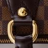 LOUIS VUITTON Saleya PM Handbag N51183 Brown Damier canvas Women Used