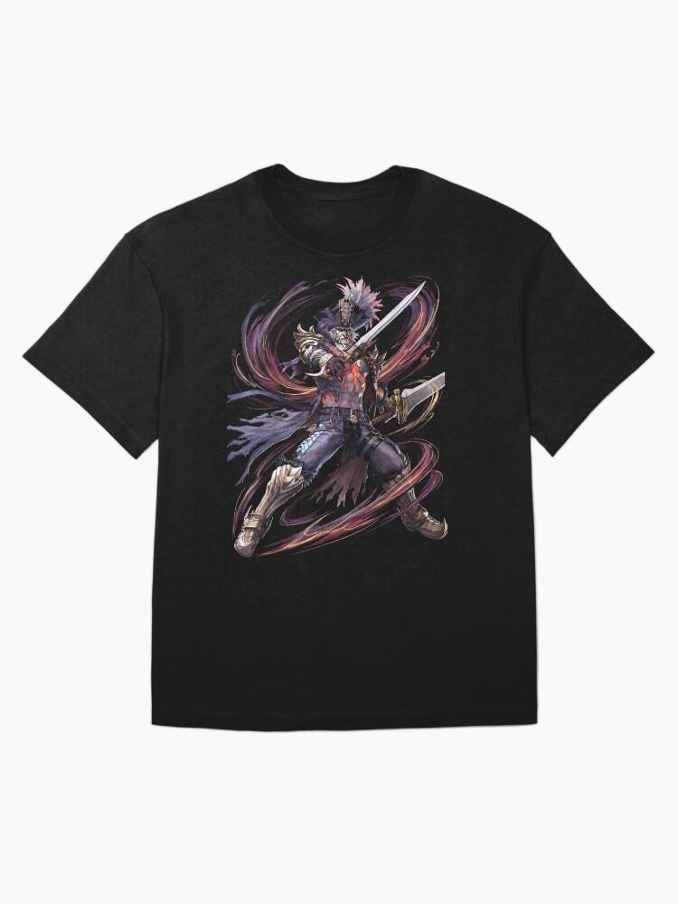 Soulcalibur Cervantes De Leon Soulcalibur Fighting Game Graphic Tee Oversized T-Shirt