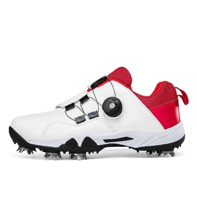 Men Golf Shoes Women Golfers Sneakers Light Walking Footwears Outdoor Mens Gym Shoes
