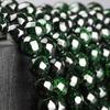 Зеленый Песчаник Круглые Натуральные Камни Бусины 15" Нить Гладкие Свободные Разделительные Бусины 4/6/8/10/12мм для Изготовления Ювелирных Изделий DIY Браслеты Аксессуары