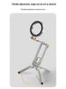 Aluminum Alloy Multifunctional Magnetic Phone Holder & Double Foldable Outdoor Carabiner Stand