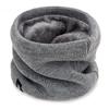 Unisex Fleece-Lined Winter Scarf & Warm Neck Gaiter: Versatile Cycling Face Mask