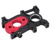 Aluminum Alloy Motor Mount Seat Base for Arrma 6s Kraton 1 8 Remote Control Car Upgrade Parts