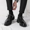Мода Лидер продаж, новые модели, мужские деловые туфли Brogue, модные и универсальные стили, мужская обувь для свадьбы, офиса, вечеринки, прогулки