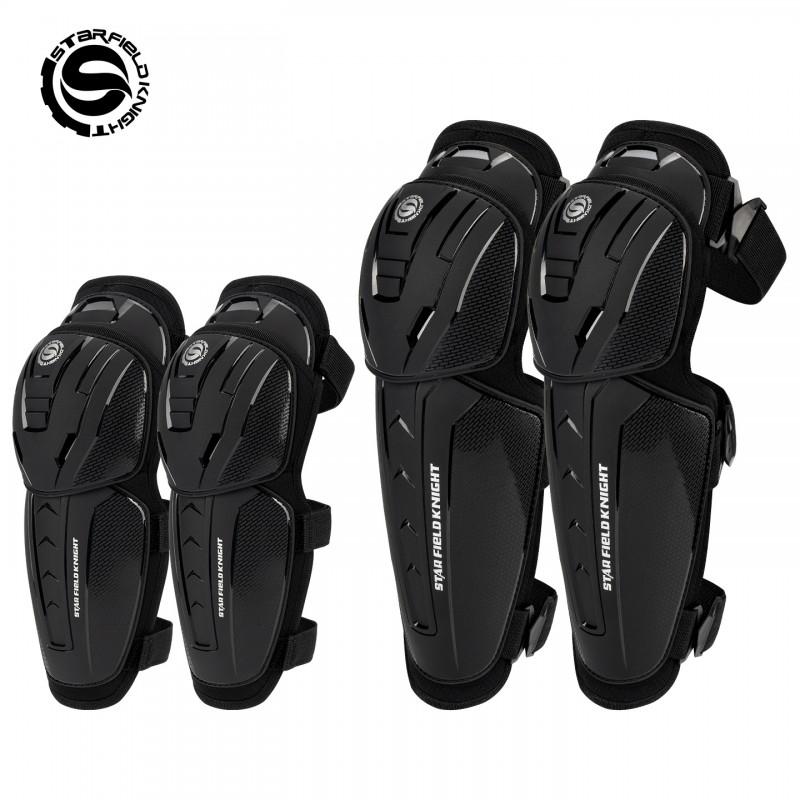 Motorcycle Knee Elbow Pads Set Adult Riders TPU Protection Gear Riding Protective Armor
