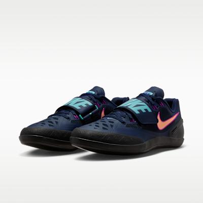 Nike Zoom Rotational 6 Obsidian Hyper Violet Orange Pulse
