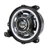 Светодиодная Bi-Beam линзованная фара 9 дюймов Tri-Beam в сборе для Jeep Wrangler JL