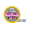 Поводковый материал Morris Shock Leader Varivas Seabass Нейлон 30м 10кг 20lb Натуральный (МОРРИС)