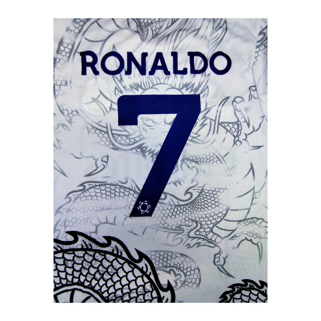 Ronaldo Special Design Dragonn Jersey With Dragon Pattern