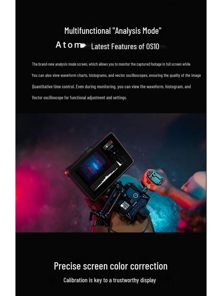 Atomos Shinobi 7-дюймовый HDR-монитор высокой яркости для фото и видео