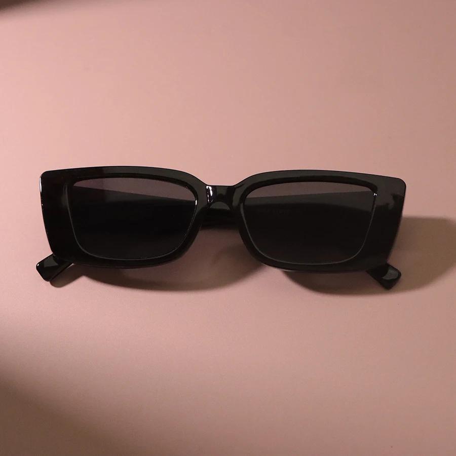 Квадратные винтажные солнцезащитные очки Женские Мужские Прямоугольные Ретро Солнцезащитные очки Женские Мужские Зеркальные Дорожные Панк Уличные Очки