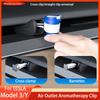 For Tesla Model Y/3 Air Outlet Aromatherapy Clip Car Aromatherapy Clip Holder Electric Car Interior