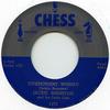 7-дюймовая пластинка JACKIE BRENSTON - Independent Woman / Juiced CHESS1472 Chess 1951 UK Blues