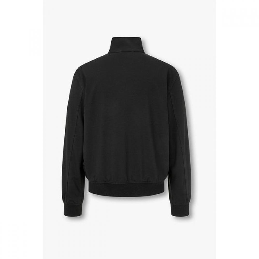 Emporio Armani Men S High Neck Stretch blouSon Jacket A516110029